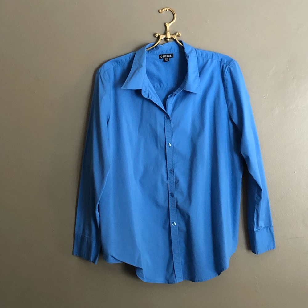 Light Blue Button Up Shirt XL
